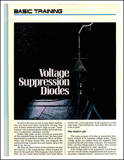 VoltageSuppression