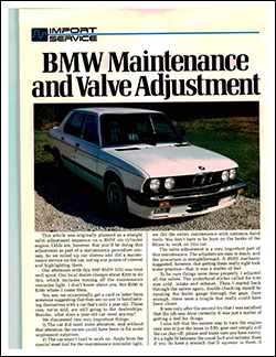BMWMaintenance