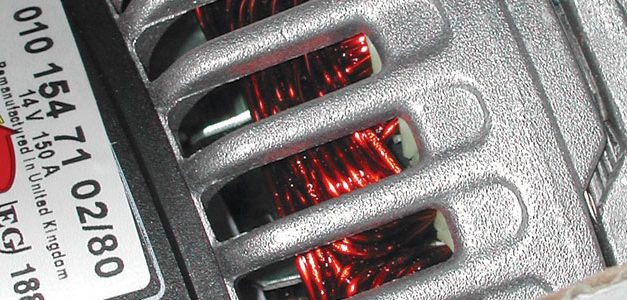 Mercedes-Benz Parts News: Alternator or Regulator; Ignition Coils