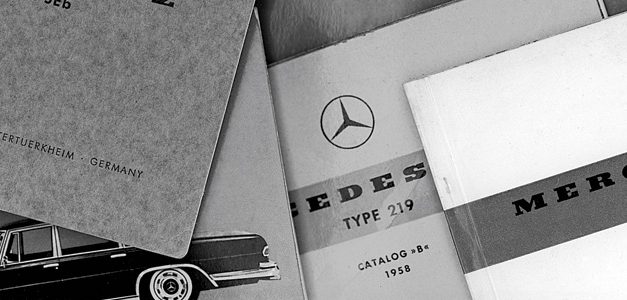 Mercedes-Benz Parts News: Brake Switch; Control Units; Gaskets; Classic Manuals