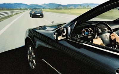 Mercedes-Benz Electronic Stability Program (ESP) Spells Safety
