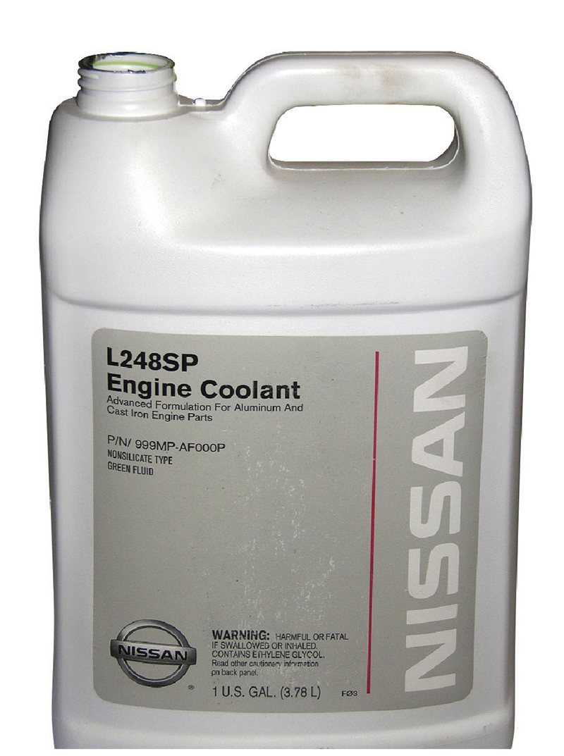 One possible cause of premature head gasket problems is the use of the wrong antifreeze. Use only the type recommended by Nissan, ideally the O.E. formula.