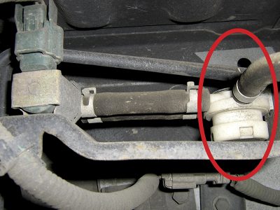 bolts-hold-charge-air-cooler-pipe