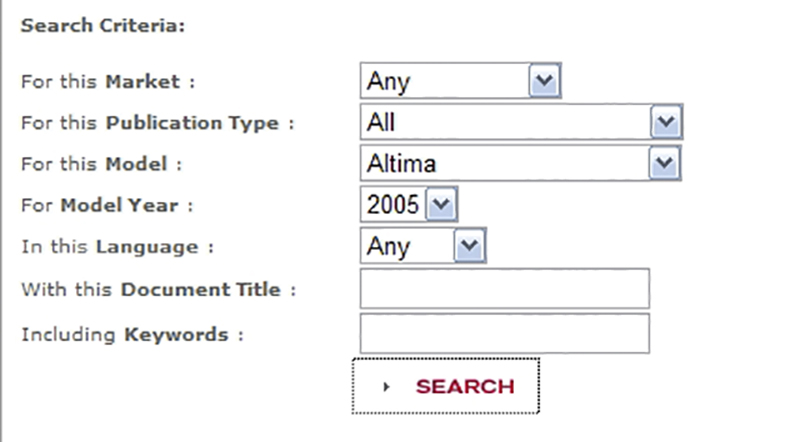 Less is more when entering search criteria.