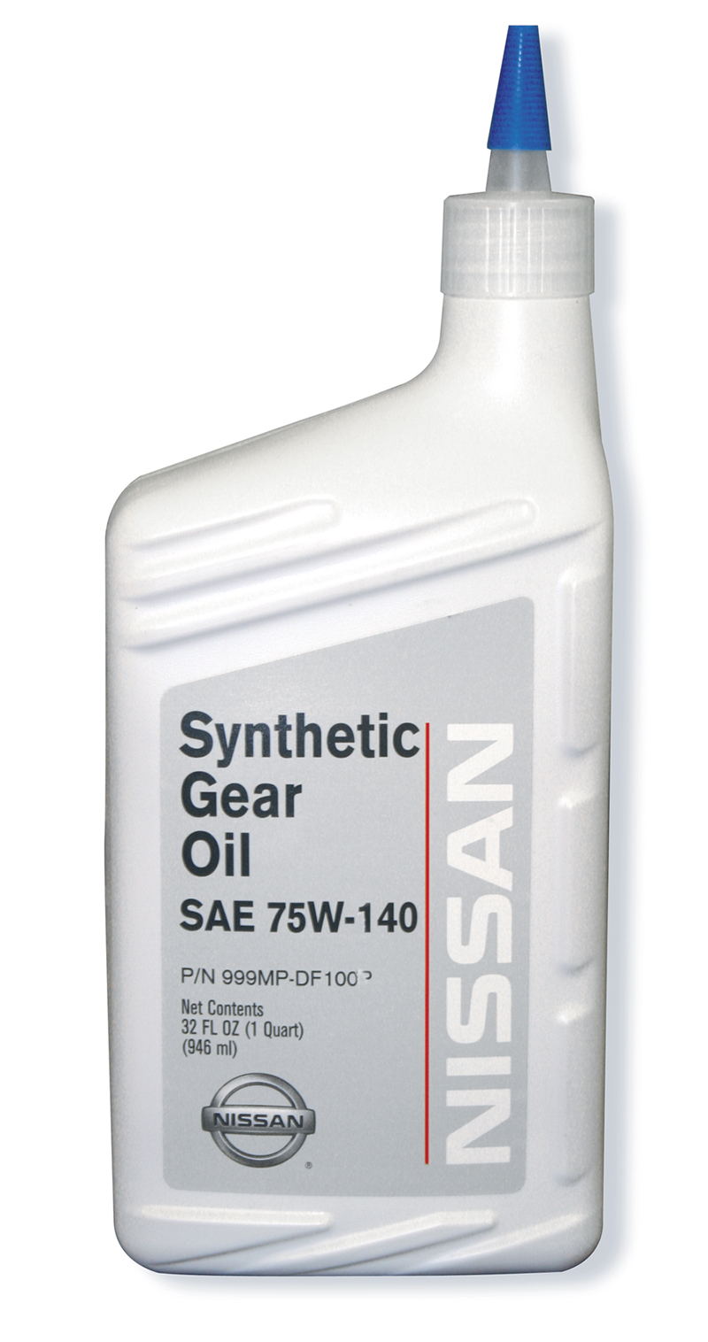 Nissan Genuine Synthetic Gear Oil.