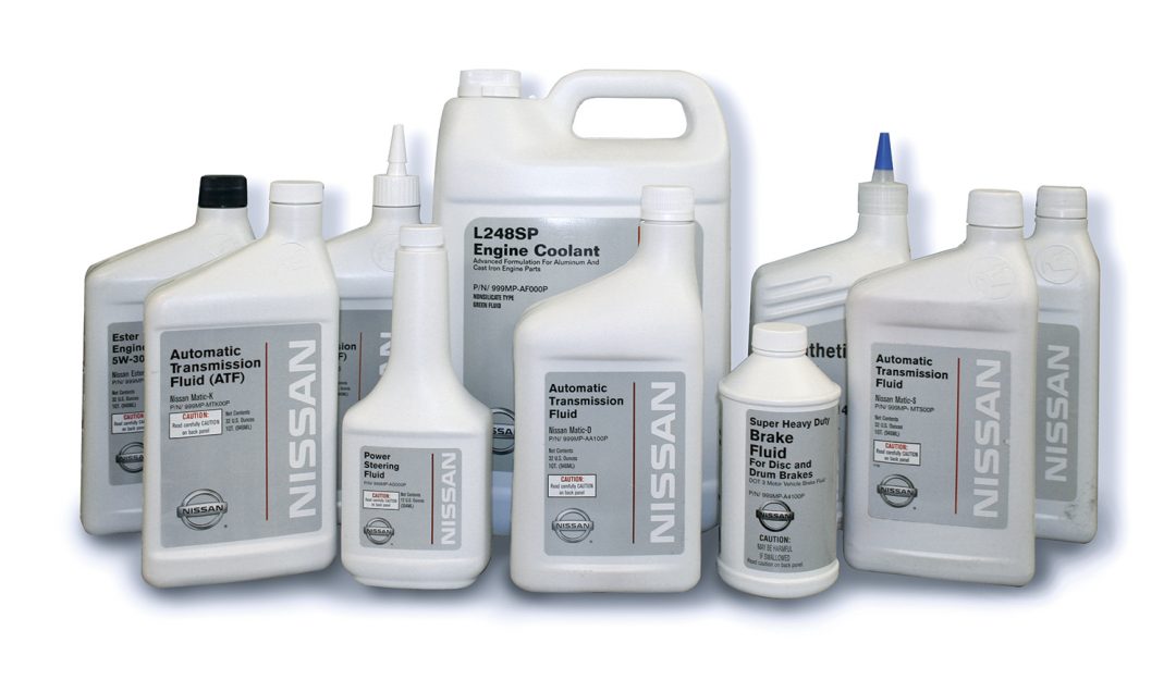 Nissan Genuine Lubricants And Fluids More Than Marketing Automotive Tech Info