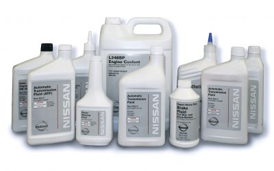 Nissan Genuine Lubricants and Fluids: More Than Marketing!