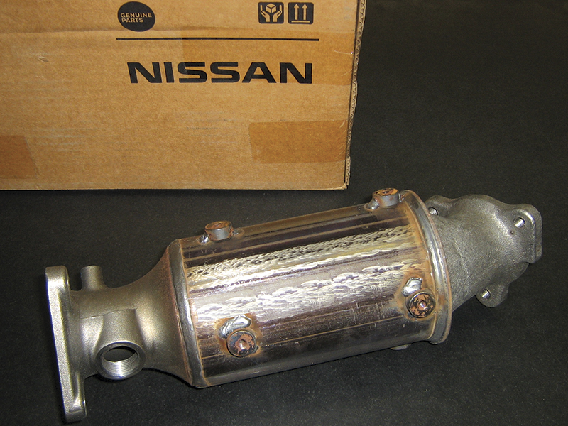 Genuine Nissan catalytic converters are the best available.