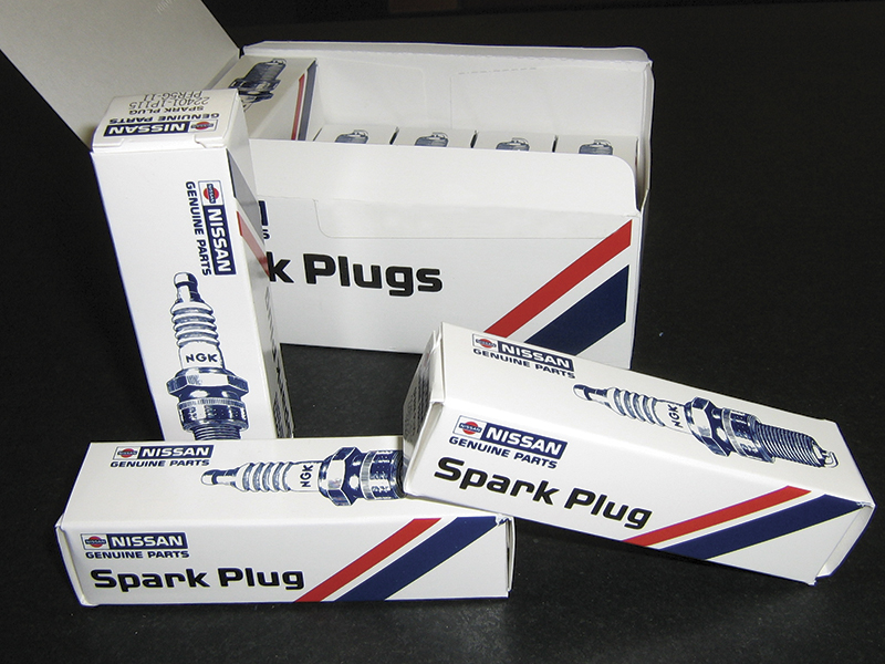 Genuine Nissan spark plugs will ensure the optimum operation and longevity.
