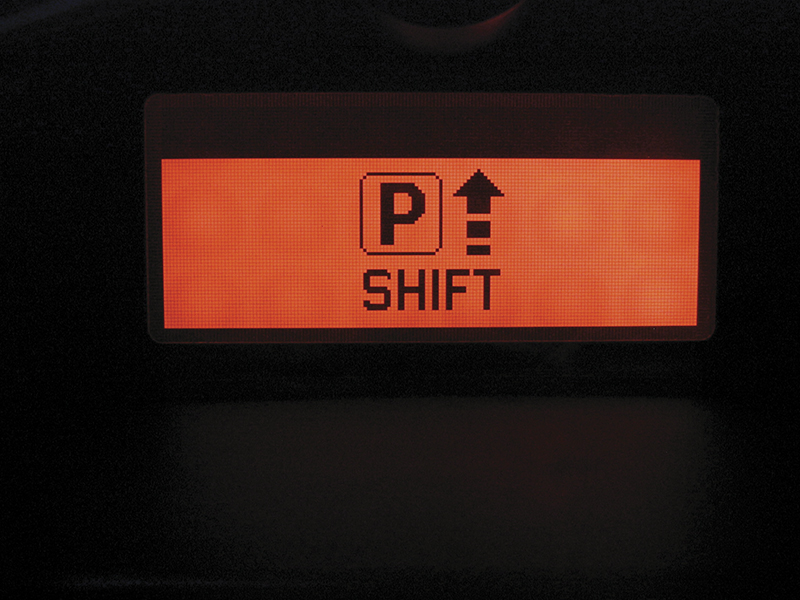 Shift-to-Park