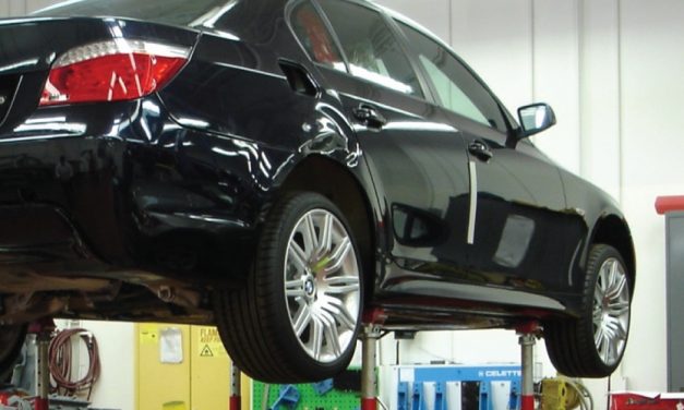 Second to None – BMW Collision Repair Training