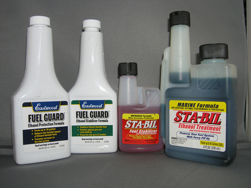 fuel stabilizers and ethanol treatment chemicals