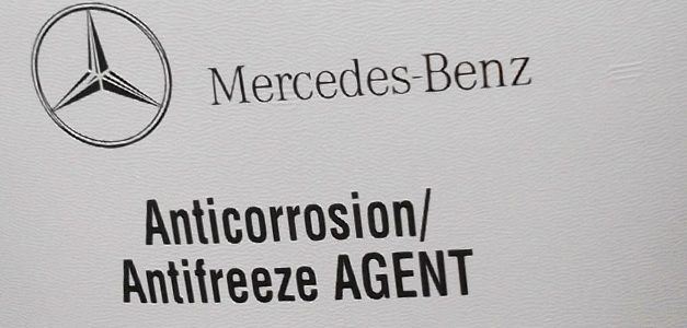 Why You Should Use Mercedes-Benz’s New Blue Anti-Freeze