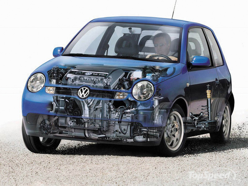Volkswagen Lupo Excessively high engine temperature