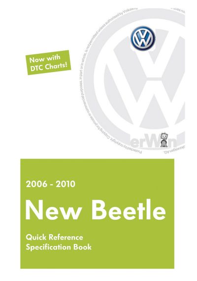 Beetle-Quick-Reference-Specs-Book