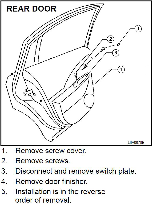 Use the manual to find hidden screws to avoid breaking something.
