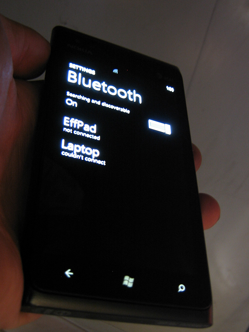 With many phones, check the SETTINGS menu for BLUETOOTH and then set the phone to discoverable mode.