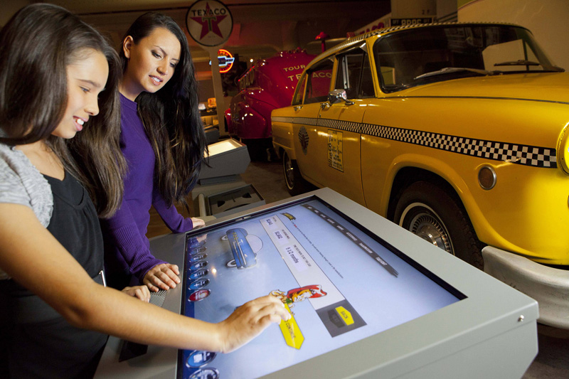 touch screen interactive