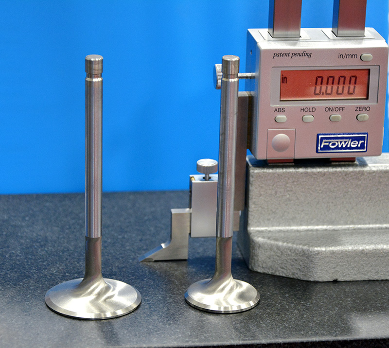 Surface plate and stainless steel valves