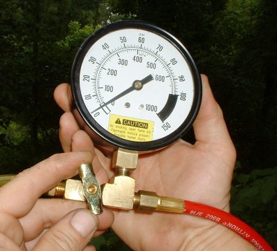discharge-residual-pressure--gauge-valve