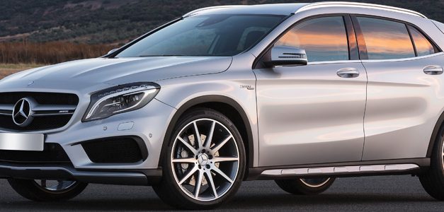 Get Ready for Aluminum and Ultra-High-Strength Steel: Mercedes-Benz 2015 C-Class and GLA-Class