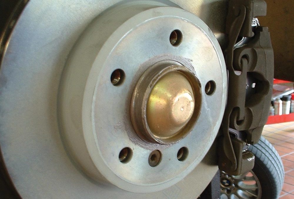 changing from 160mm to 140mm rotors