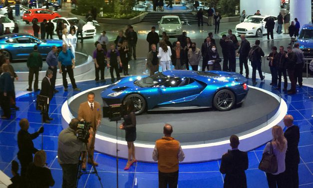 Detroit Auto Show: The Return of Horsepower and Speed