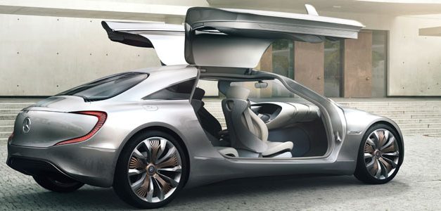 Mercedes-Benz F-Cells: Field-Proven Fuel Cell Electrics