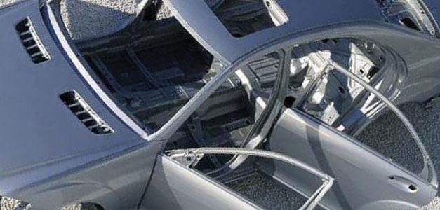 Mercedes-Benz Unibody Repair – Examples of How Repair Information Helps