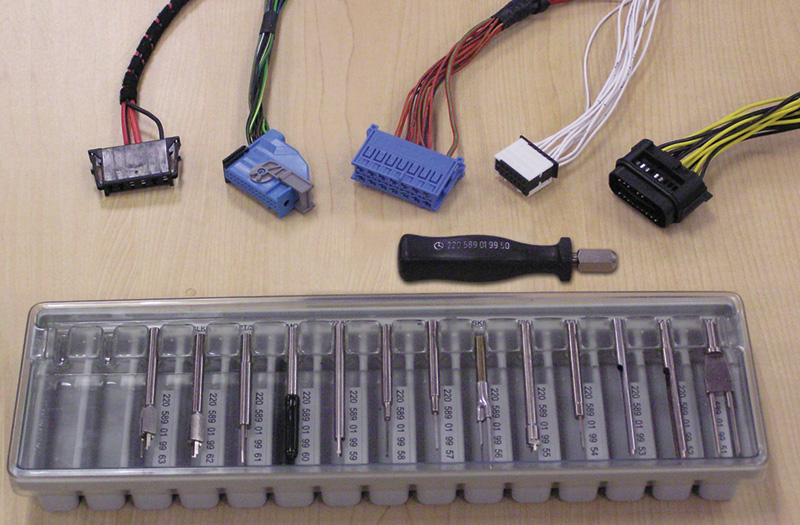 Mercedes Wiring Harness Repair Images - Wiring Diagram Sample