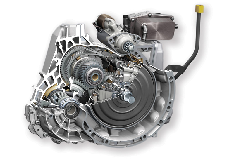 7-Speed Dual-Clutch Automatic Transmission