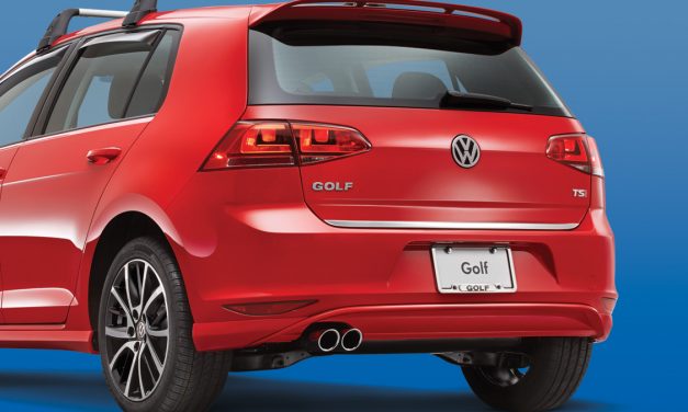 2015 Volkswagen Golf Trunk Floor Replacement