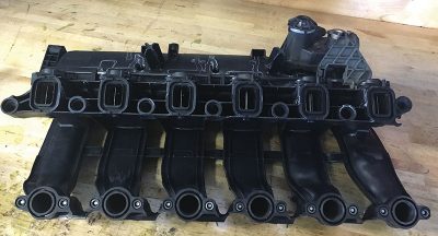 complete-M57-intake-manifold-reassembled-after-soda-blasting