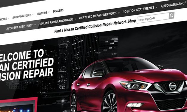 Use Nissan’s Consumer Collision Website to Educate Customers