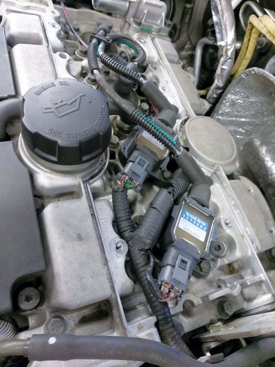 Volvo-SV40s-reset-valve-code-inspect-wire-harness-2