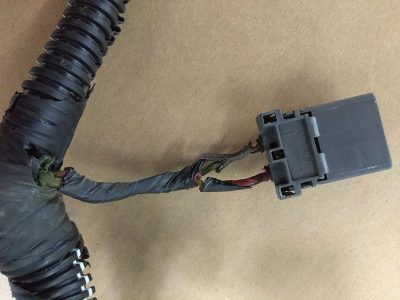 brittle-harness-insulation-shorts-implausible-data-to-ECU