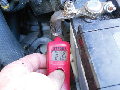 high-temperatures-at-positive-clamp