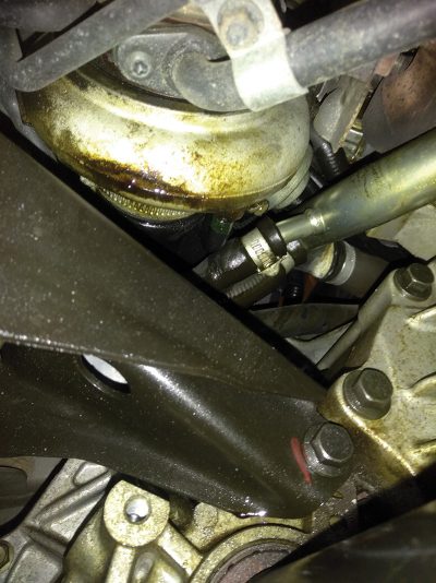 coolant-hose-leak-under-turbo-is-common