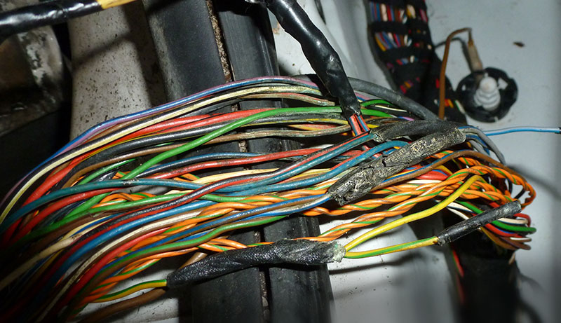 Vw Wire Harness Inspection And Repair, Mercedes Wiring Harness Issues