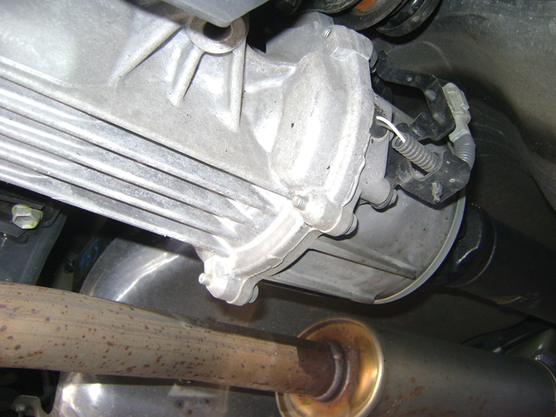 rear-differential