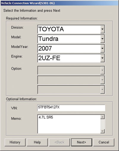 Vehicle Identification