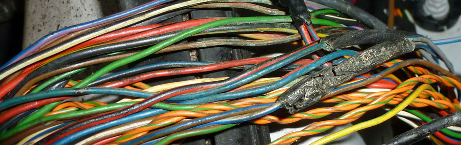 Vw Wire Harness Inspection And Repair, Wiring Harness Issues