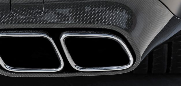 Restoring the Beauty of Mercedes-Benz Carbon Fiber Components
