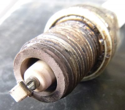 worn-plug