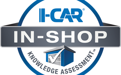 I-CAR® In-Shop Knowledge Assessment: Fast Path to Increased Earnings
