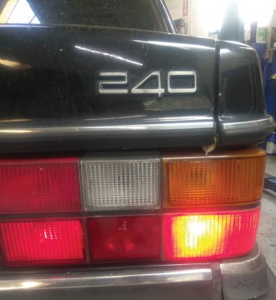 Volvo 240 tail lights