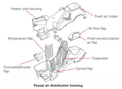 passat-air-distribution-housing