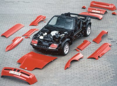 BMW panels