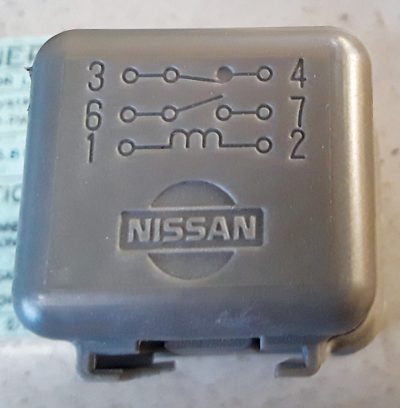 nissan-genuine-relay-with-diagram