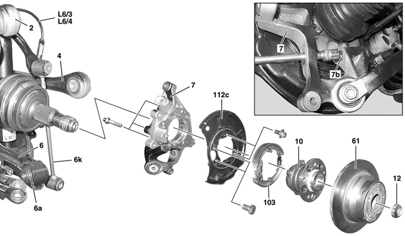 Loaded Wheel Bearings Seals Automotive Tech Info